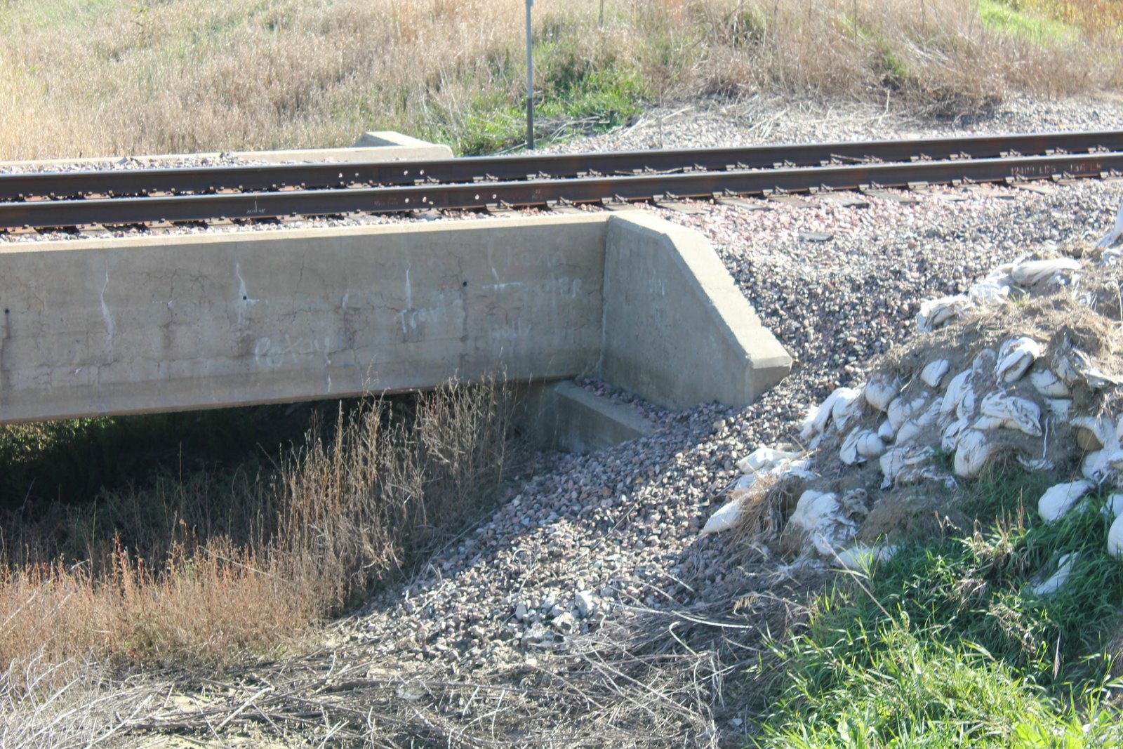 South abutment